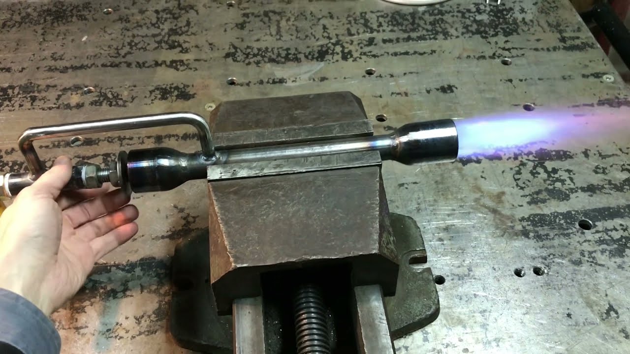 Инжекционная пропановая горелка