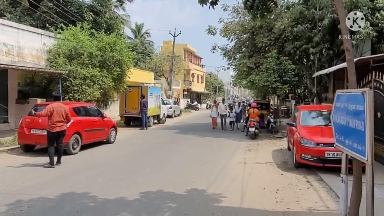 ID 370 Guindy to Ramapuram Bus stop walkable near Commercial Land for sale 2925 sqft 3CR 25 LKS