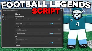 [FREE] Football Legends Script | QB Aimbot, Pull Vector, Speed Boost, Perfect Kick | ALL EXECUTORS