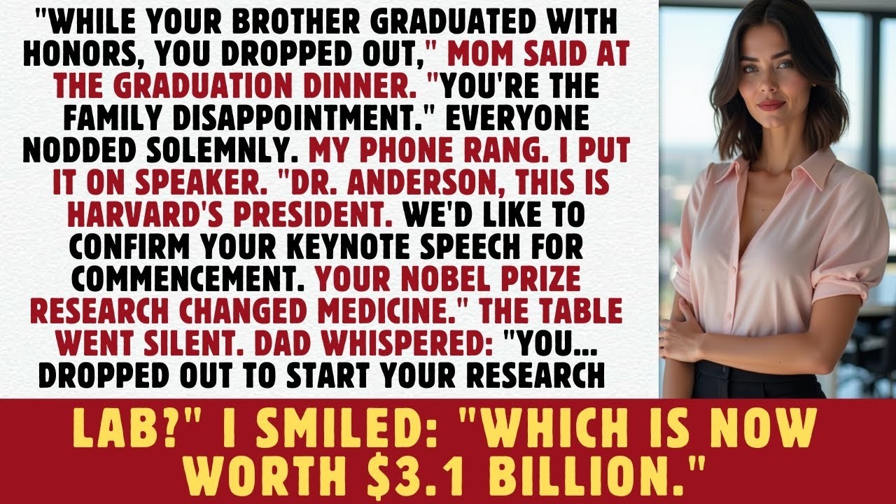 Mom Called Me the Family Disappointment—Then Harvard Named Me a Distinguished Alumna