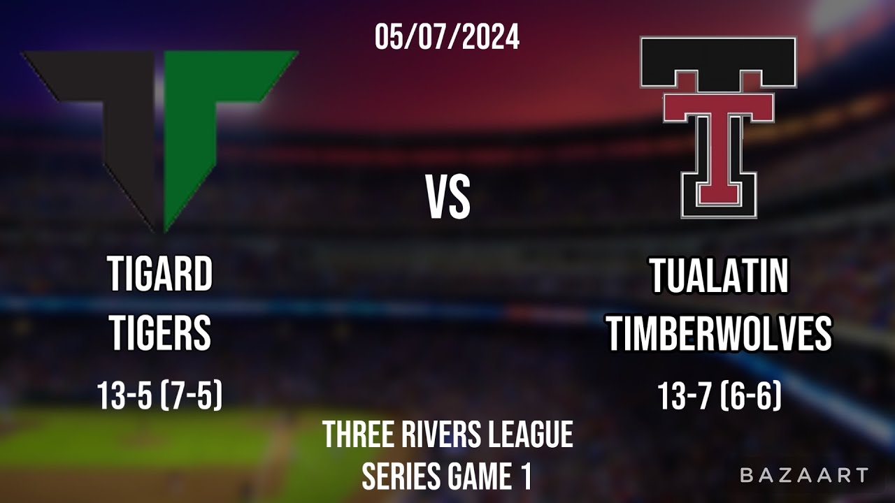 Tualatin JV Tigard JV (2024.05.07) YouTube