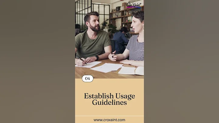 5 Tips for creating Effective Brand Style Guides🤟🤟 | @croxaint