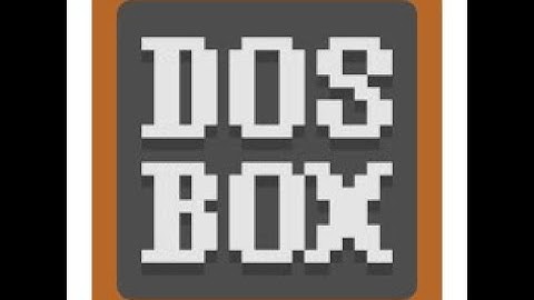 Instalación de DOSBox y MASM (Ensamblador) en Windows 10.
