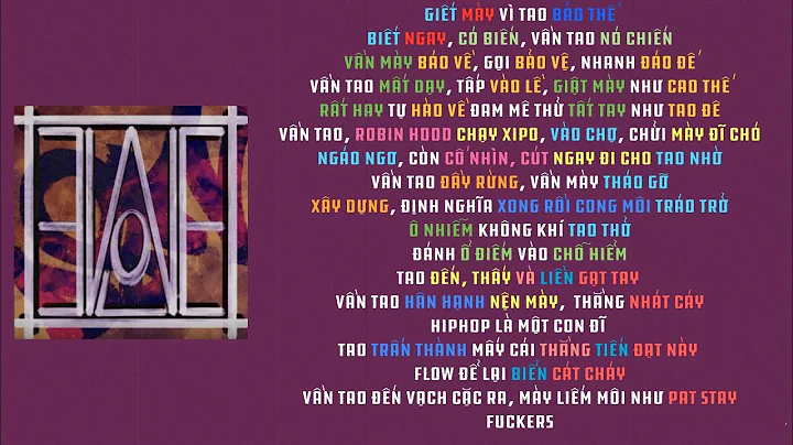 [Rhyme Check] Vần 2 by DSK