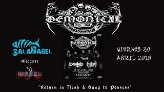 Watch Demonical Return In Flesh video