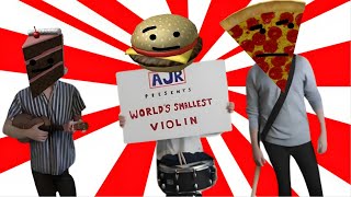 Roblox Gears Sing Worlds Smallest Violin (AI COVER ANIMATION)