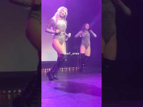 HYOLYN IN PARIS 🇫🇷 BLUE MOON ❤️