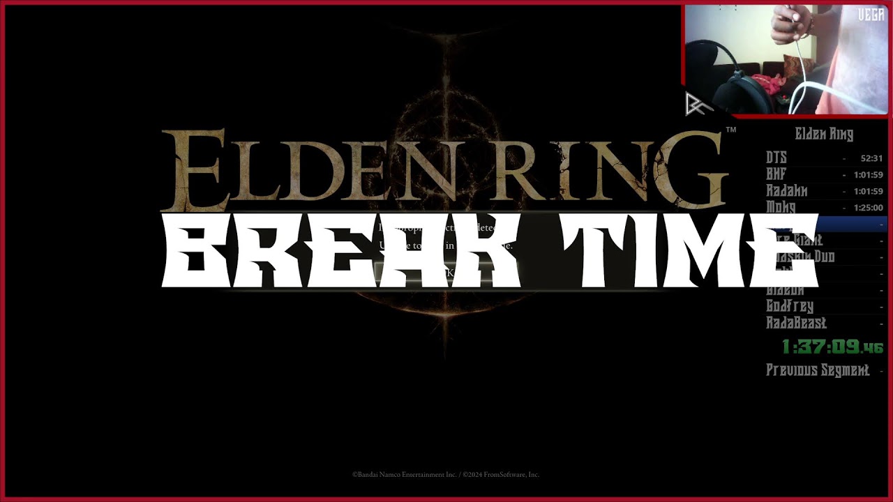 Elden Ring until i finish the game