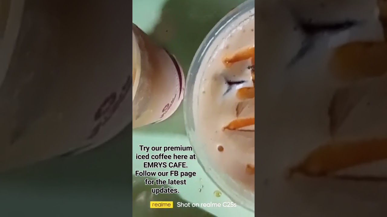 PREMIUM ICED COFFEE WITH DIFFERENT FLAVOR VARIANTS ONLY HERE AT EMRYS CAFE. 