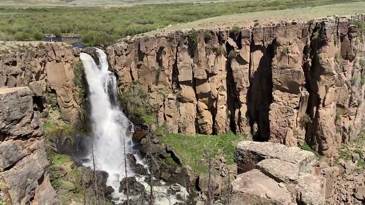 North Clear Creek Falls, Creede, CO, Summer 2024