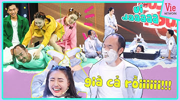 Tuyển tập những lần ông chú thua đau vì RÀO CẢN XƯƠNG CỐT, Nọc Nọc dẻo dai vẫn CẮM MẶT vào thau bột