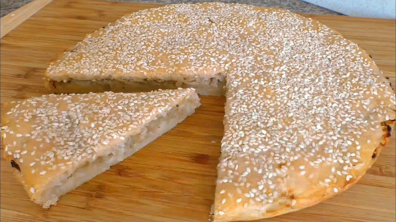 Лучшее ТЕСТО за всю мою жизнь ! ПИРОГ С КАПУСТОЙ