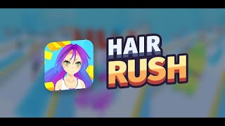 💄Hair Rush 👱‍♀️✂️ BIG UPDATE!! All Levels Gameplay Android,ios screenshot 2