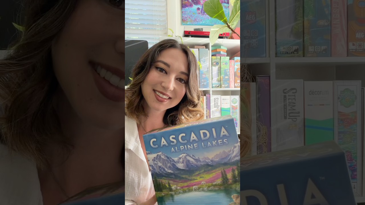 Cascadia: Alpine Lakes, a standalone tile laying game! 🌲🏔️ 