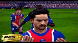 PES6 - PSG vs Arsenal | Final Champions League| 4K60 UHD | PC | 2026
