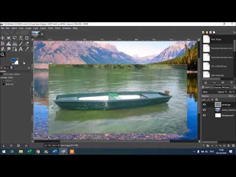 VII razred- Gimp slojevi (Layers)