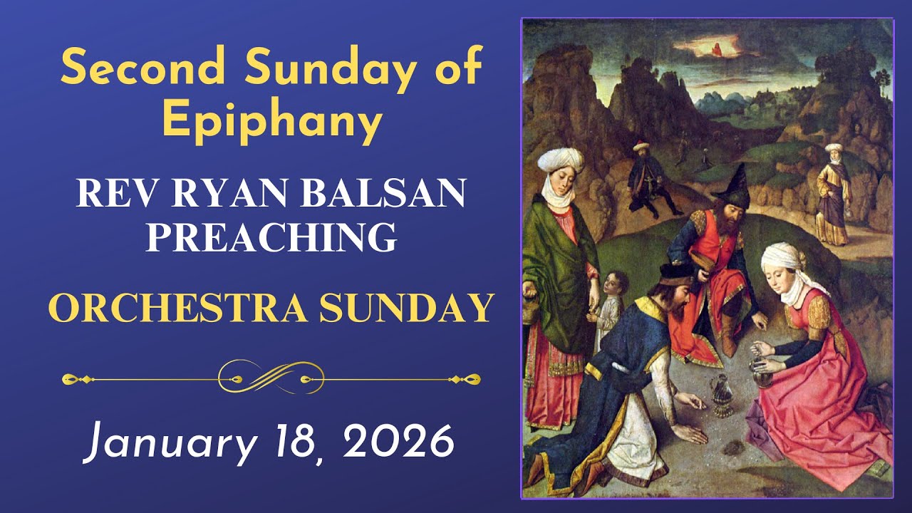 Worship Service - January 18th, 2026  9:30 am