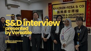 Supply & Demand Interview with Khairin-Nisa & Co.
