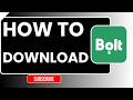 How to Download Bolt Australia 2026 | Install Ride App Guide