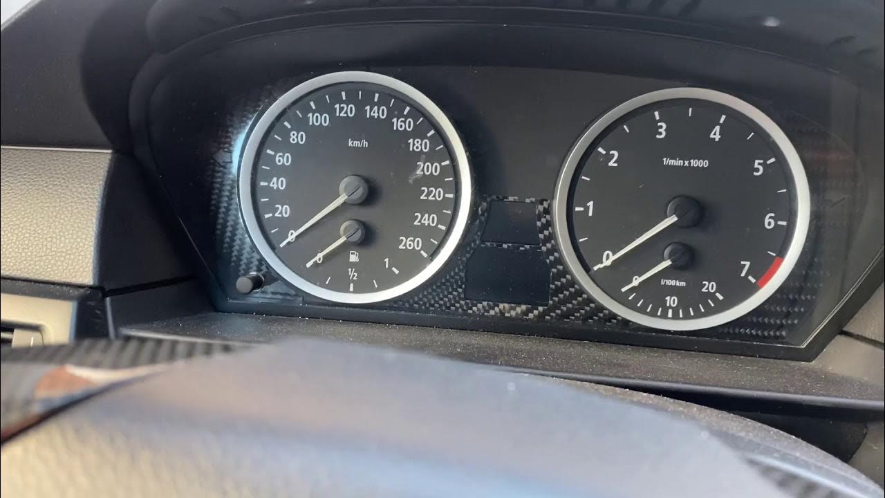 BMW e60 e90 ESP OFF ESP deaktivieren ausschalten YouTube