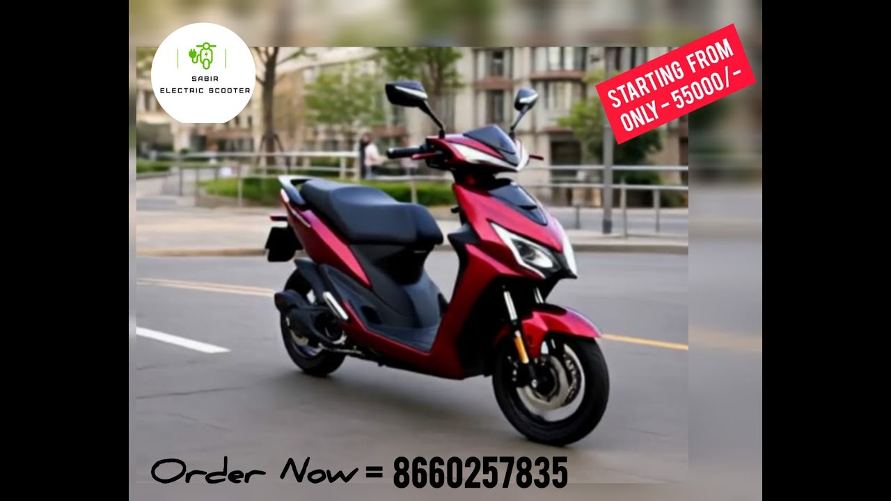 Sabir Electric Scooter