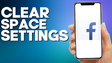 How to Find Clear Space Settings on Facebook Lite App