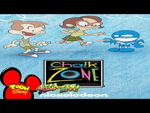 ChalkZone On Toon Disney S Mega Jam Airing 2007 FANMADE 