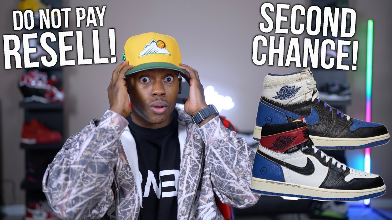 DON’T Pay Resell For Union LA × Fragment Jordan 1 Yet! | Second Drop Confirmed!
