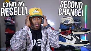 Dont Pay Resell For Union La  Fragment Jordan 1 Yet  Second Drop Confirmed