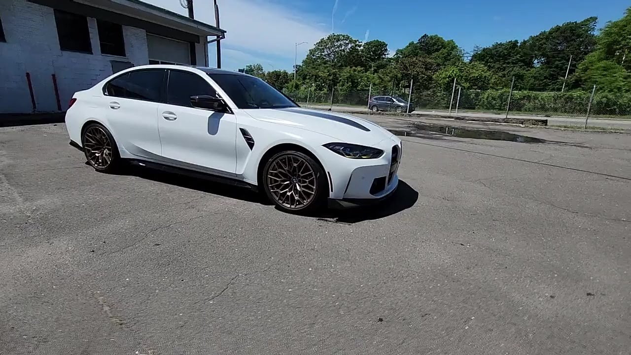 m3です♡ USED 2024 BMW M3 CS Sedan at BMW of Bridgeport (USED) #B26393A8
