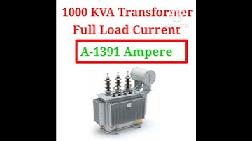 How to Calculate Full Load Current ofTransformer | How to Calculate Load onTransformer | Hindi |