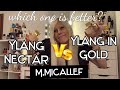 M.MICALLEF YLANG IN GOLD VS. YLANG IN GOLD NECTAR⭐️Which is the one for you? Differences. Review❤️