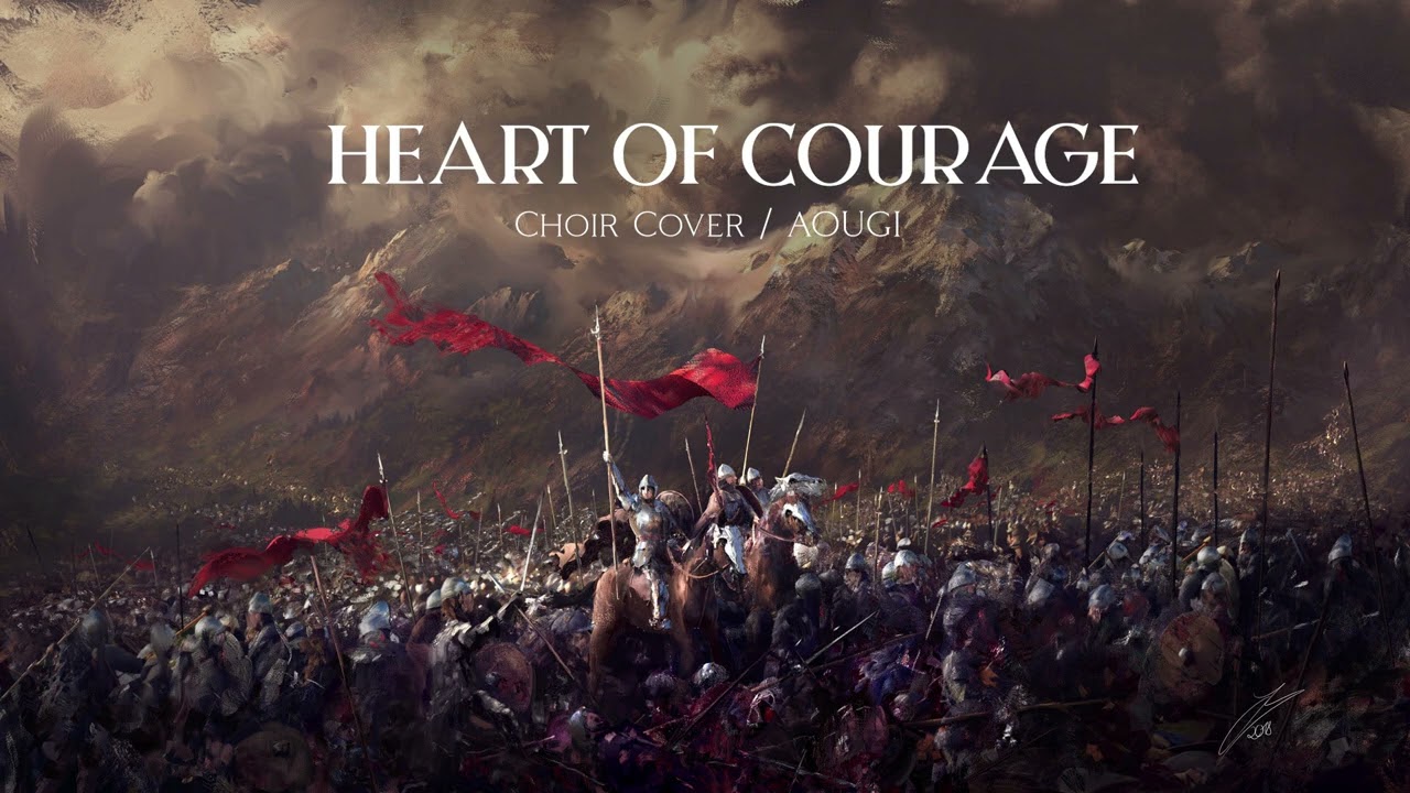 Two Steps From Hell - Heart of Courage (English Cover)