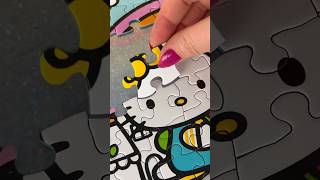 Hello Kitty Puzzle From Rose-Art 100 Piece Sanrio Puzzle Making Asmr Speedthrough
