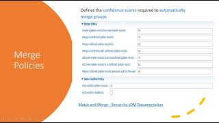 Configure Semarchy xDM(MDM) - Match and Merge Part 1