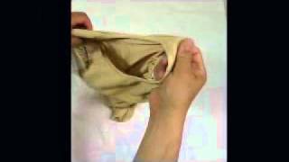 ナベシャツ　男装胸つぶしサポートシャツ