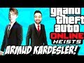 ARMUD KARDEŞLER SOYGUNDA ! Gta 5 TROLLHAYAT !