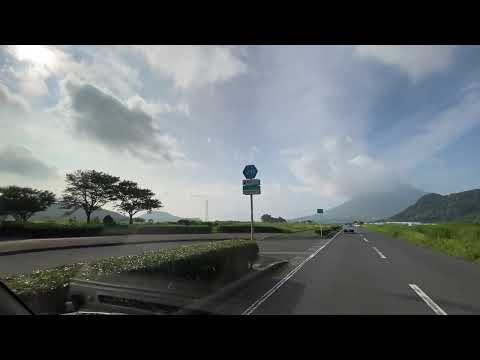 指宿市池田から 開聞仙田