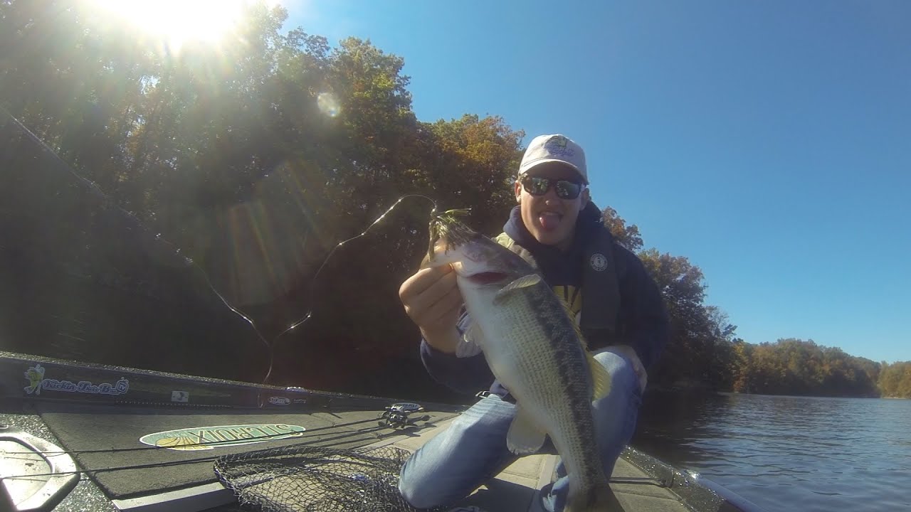 Big Bass Fishing Lake Lanier “Lanier Slam” (Mobile Version)
