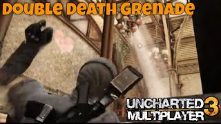 Epic Double Death Grenade | Uncharted 3 Multiplayer