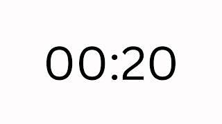 Celebrity 20 Second Timer (Minimal) Profile