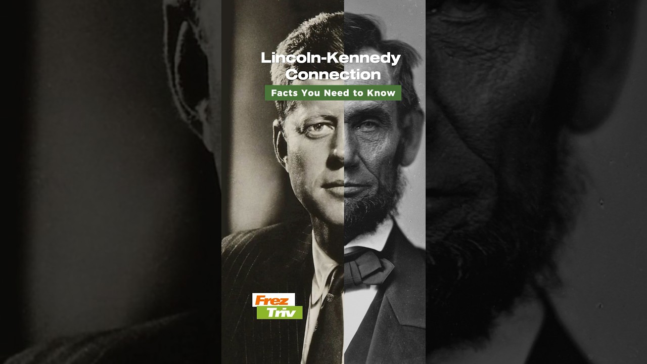 The Lincoln-Kennedy Connection: Surprising Similarities You Never Knew! 