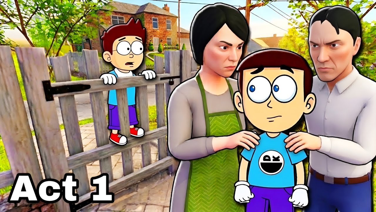 SchoolBoy Runaway Escape - Act 1 | Shiva and Kanzo Gameplay