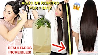 I APPLIED ROSEMARY WATER ON MY HAIR FOR 7 DAYS AND THIS HAPPENED 😱 INCREDIBLE RESULTS ❗️✨ screenshot 5