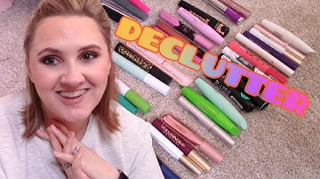 Mascara Declutter!!!