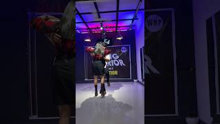 Judges Showcase Arpit & Nandani Senorita bachata Salsa Dance #shorts #viral #coupledance