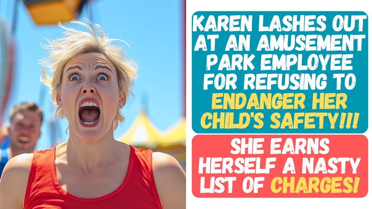 KAREN LANDS HERSELF IN BIG TROUBLE AFTER ATTACKING A WORKER WHO REFUSED ...