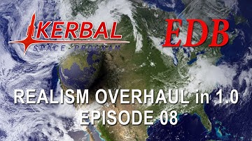 Realism Overhaul in KSP 1.0.4 - 08 - Nik-Capable and Lofty II