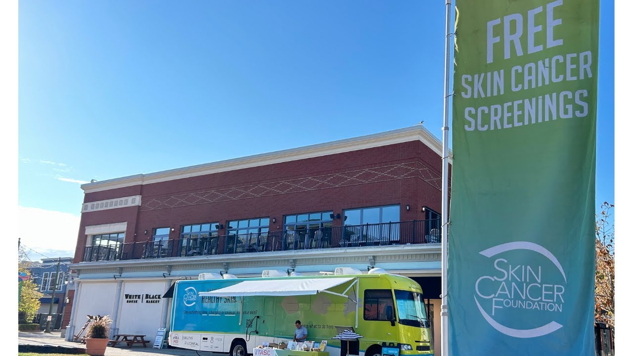 Free Skin Cancer screening in partnership with Skin Cancer Foundation