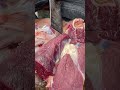 leg beef cutting skills #meatmarket #foodclips #food #foodshorts #best #beeffry #meatlovers